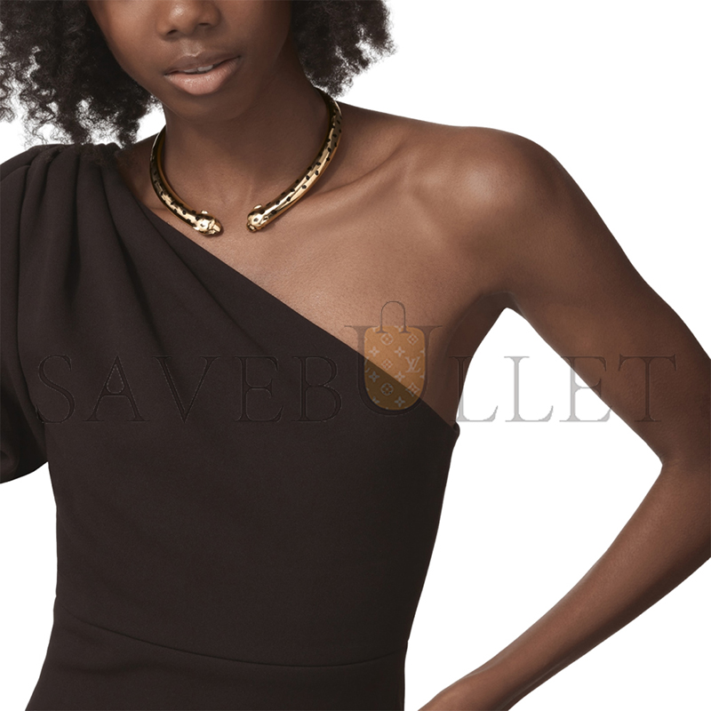 CARTIER PANTHÈRE DE CARTIER TORQUE NECKLACE ARTICULATED CRN7424431